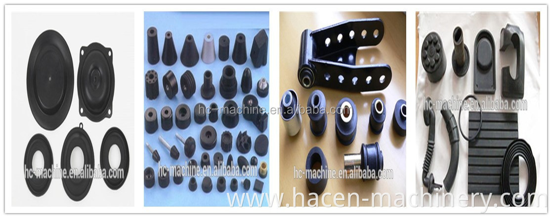 FIFO-250T type rubber injection moulding machine/car parts